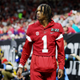 Image for article titled Well, This Sucks: Alabama Wide Receiver Jameson Williams Has a Torn ACL